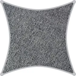 Compra TOLDO VELA SOMBREO CUADRADO EVERYDAY SAIL 205 GR 3,6X3,6 M GRAFITO COLAROO 484668 al mejor precio