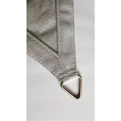 Compra TOLDO VELA SOMBREO CUADRADO EVERYDAY SAIL 205 GR 3,6X3,6 M GRAFITO COLAROO 484668 al mejor precio