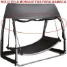 Compra TELA MOSQUITERA PARA HAMACA BALANCIN NEGRO IMPORT SIDE WALL MOSQUITO al mejor precio