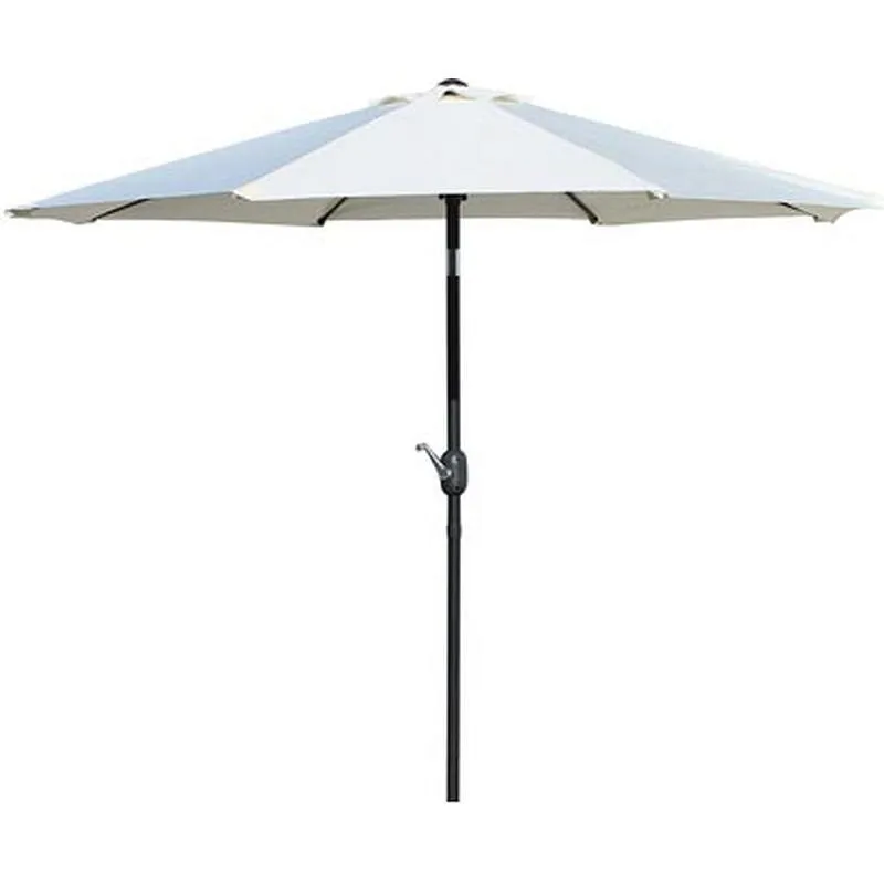 Compra PARASOL ALUMINIO INCLINABLE ARENA 2.5 M TUBO 38 MM CON MANIVELA IMPORT LYC-001 2.50 M SAND al mejor precio