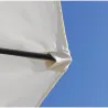 Compra PARASOL ALUMINIO INCLINABLE ARENA 2.5 M TUBO 38 MM CON MANIVELA IMPORT LYC-001 2.50 M SAND al mejor precio
