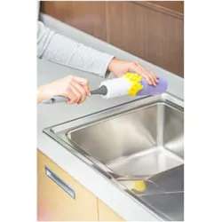 Compra CEPILLO LIMPIADOR BOTELLAS Y VASOS HERGO VIGAR 8465 al mejor precio