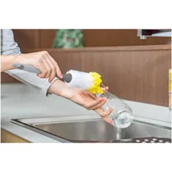 Compra CEPILLO LIMPIADOR BOTELLAS Y VASOS HERGO VIGAR 8465 al mejor precio