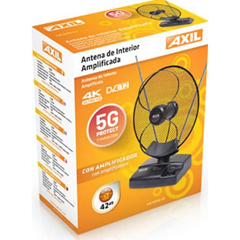 Compra ANTENA DE INTERIOR ELECTRONICA 5G AXIL AN0256G5 al mejor precio