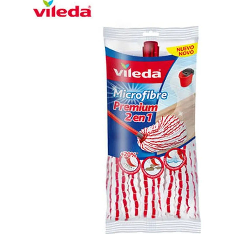 Compra FREGONA MICROFIBRA PREMIUM 2 EN 1 VILEDA 77669 al mejor precio