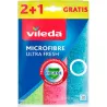 Compra BAYETA MICROFIBRA (2+1 UDS) ULTRA FRESH VILEDA 77606 al mejor precio