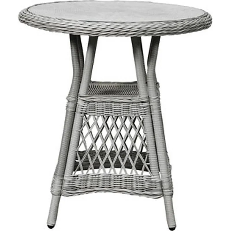 Compra MESA CAFE RATAN REDONDA DUNA diametro 69 CM ARENA IMPORT 47026 al mejor precio