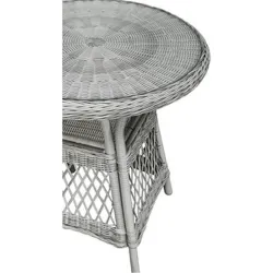 Compra MESA CAFE RATAN REDONDA DUNA diametro 69 CM ARENA IMPORT 47026 al mejor precio