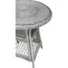 Compra MESA CAFE RATAN REDONDA DUNA diametro 69 CM ARENA IMPORT 47026 al mejor precio