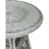 Compra MESA CAFE RATAN REDONDA DUNA diametro 69 CM ARENA IMPORT 47026 al mejor precio