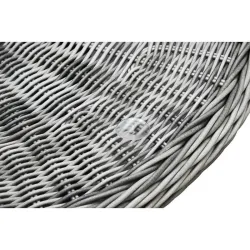 Compra MESA CAFE RATAN REDONDA DUNA diametro 69 CM ARENA IMPORT 47026 al mejor precio