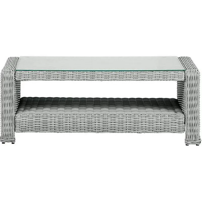 Compra MESA BAJA RATAN VILA ARENA IMPORT 47047 al mejor precio