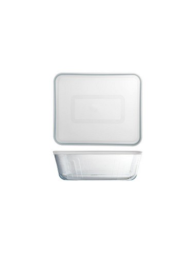 Compra Contenedor rectangular vidrio pyrex rectangujlar 4,2 l NON 3283400 al mejor precio