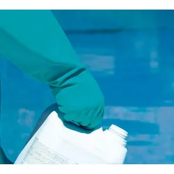 Compra GUANTE NITRILO VERDE INTERFACE PLUS EXTRA LARGO TALLA 8 JUBA GARDEN H811C-55/8 al mejor precio