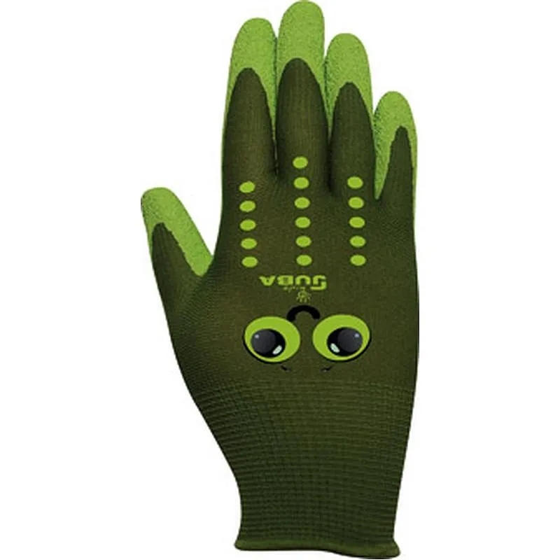 Compra GUANTE NILON RECUBIERTO LATEX RUGOSO INFANTIL TALLA 8 AÑOS JUBA GARDEN H253/8Y al mejor precio
