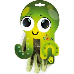 Compra GUANTE NILON RECUBIERTO LATEX RUGOSO INFANTIL TALLA 8 AÑOS JUBA GARDEN H253/8Y al mejor precio