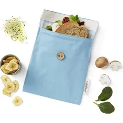 Compra PORTABOCADILLOS/FRUTAS BOLSA SNACK'N'GO BIO-SURTIDOS ROLL'EAT SGDISPBIO al mejor precio