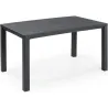 Compra MESA RESINA JULIE GRAFITO 147 X 90 CM KETER 246187 al mejor precio