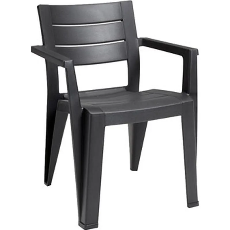 Compra SILLON RESINA APILABLE JULIE ANTRACITA KETER 246188 al mejor precio