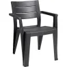 Compra SILLON RESINA APILABLE JULIE ANTRACITA KETER 246188 al mejor precio