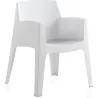 Compra SILLON RESINA MASTER BLANCO 67 X 60 X 82 CM SHAF 55243 al mejor precio