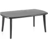 Compra MESA RESINA EXTENSIBLE ATLANTIC ANTRACITA 170+55X100X73 CM SHAF 55045 al mejor precio