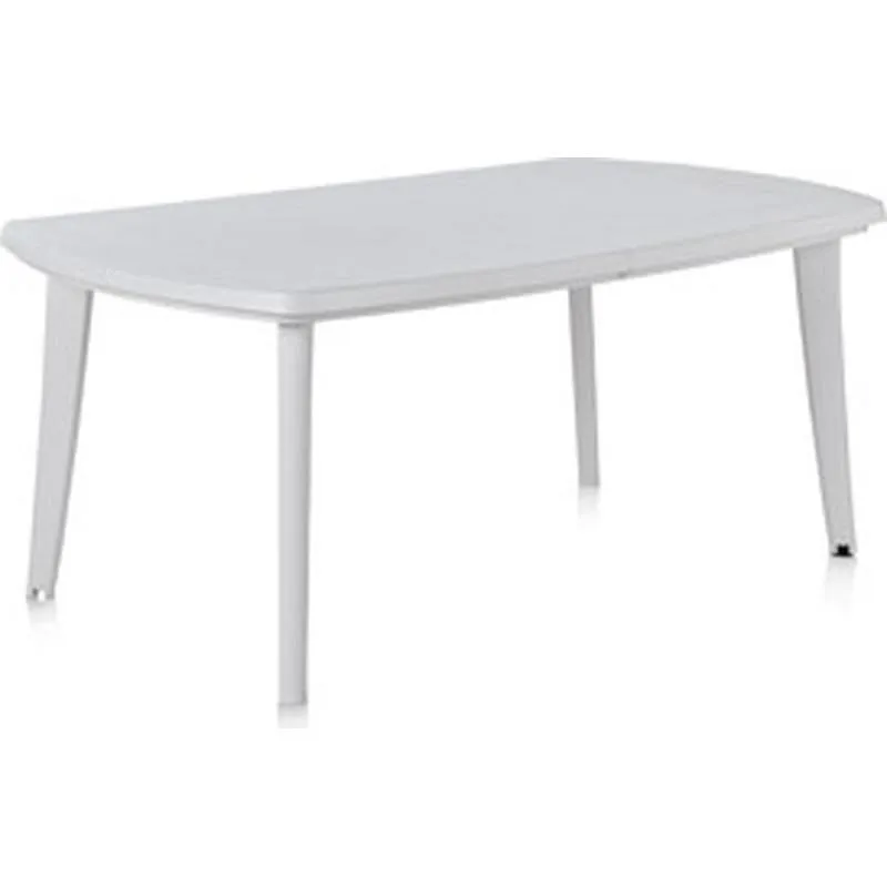 Compra MESA RESINA EXTENSIBLE ATLANTIC BLANCO 170+55X100X73 CM SHAF 55044 al mejor precio