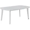 Compra MESA RESINA EXTENSIBLE ATLANTIC BLANCO 170+55X100X73 CM SHAF 55044 al mejor precio