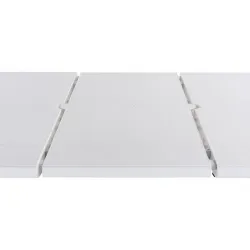 Compra MESA RESINA EXTENSIBLE ATLANTIC BLANCO 170+55X100X73 CM SHAF 55044 al mejor precio