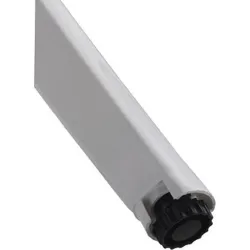 Compra MESA RESINA EXTENSIBLE ATLANTIC BLANCO 170+55X100X73 CM SHAF 55044 al mejor precio