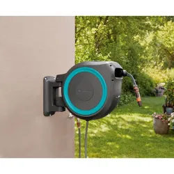 Compra PORTAMANGUERAS AUTOMATICO ROLLUP XL 35 M GARDENA 18630-20 al mejor precio