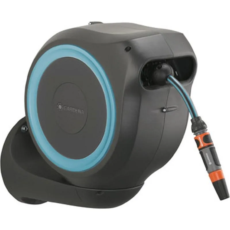 Compra PORTAMANGUERAS AUTOMATICO ROLLUP S 15 M GARDENA 18600-20 al mejor precio