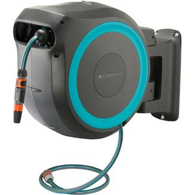 Compra PORTAMANGUERAS AUTOMATICO ROLLUP ML 25 M GARDENA 18620-20 al mejor precio
