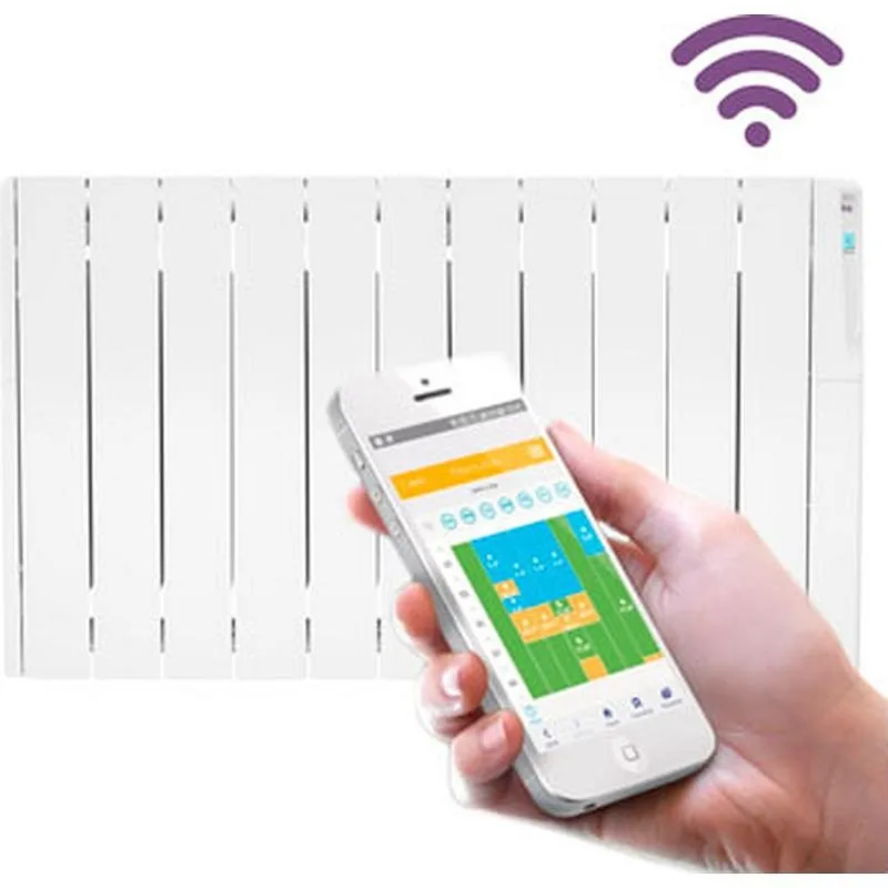 Compra EMISOR TERMICO CON FLUIDO DIGITAL "ZW" WIFI 1800 W FACULA ZW1800 al mejor precio