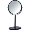Compra ESPEJO BAÑO AUMENTO X3 CON PIE NEGRO diametro 17 CM WENKO 24101100 al mejor precio