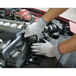 Compra GUANTE NILON RECUBIERTO NITRILO ESTANCO ECO-NIT TALLA 6 JUBA H115151/6 al mejor precio