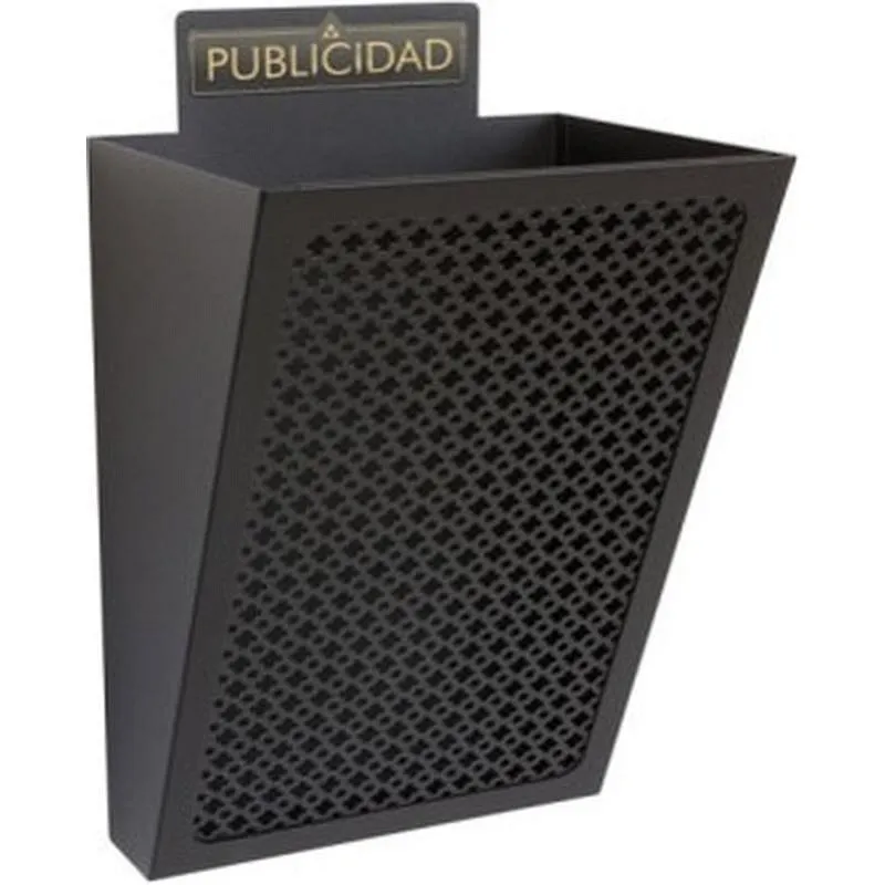 Compra CESTA PUBLICIDAD CLASICO NEGRO ARREGUI E-2301 al mejor precio