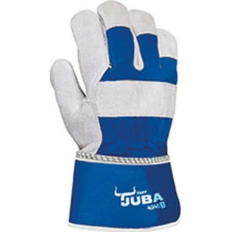 Compra GUANTE PIEL SERRAJE VACUNO Y LONA TUFF TALLA 10 JUBA H404B/10 al mejor precio