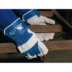 Compra GUANTE PIEL SERRAJE VACUNO Y LONA TUFF TALLA 10 JUBA H404B/10 al mejor precio