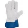 Compra GUANTE PIEL SERRAJE VACUNO Y LONA TUFF TALLA 9 JUBA H404B/9 al mejor precio