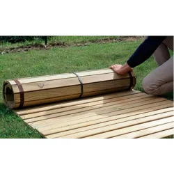 Compra SUELO MADERA ENROLLABLE 200 X 90 CM ESPESOR 19 MM FOREST 4018 al mejor precio