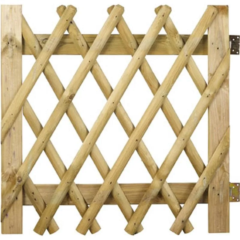 Compra PUERTA VALLA PONY 100 X 100 CM FOREST 277 al mejor precio