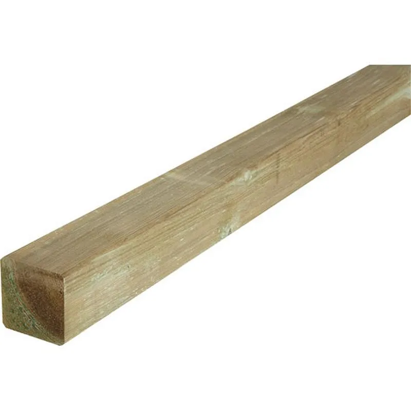 Compra POSTE MADERA CUADRADO 9 X 9 X 240 CM FOREST 179 al mejor precio