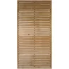 Compra PANEL MADERA TEA CON MARCO 90 X 180 CM FOREST 4817 al mejor precio