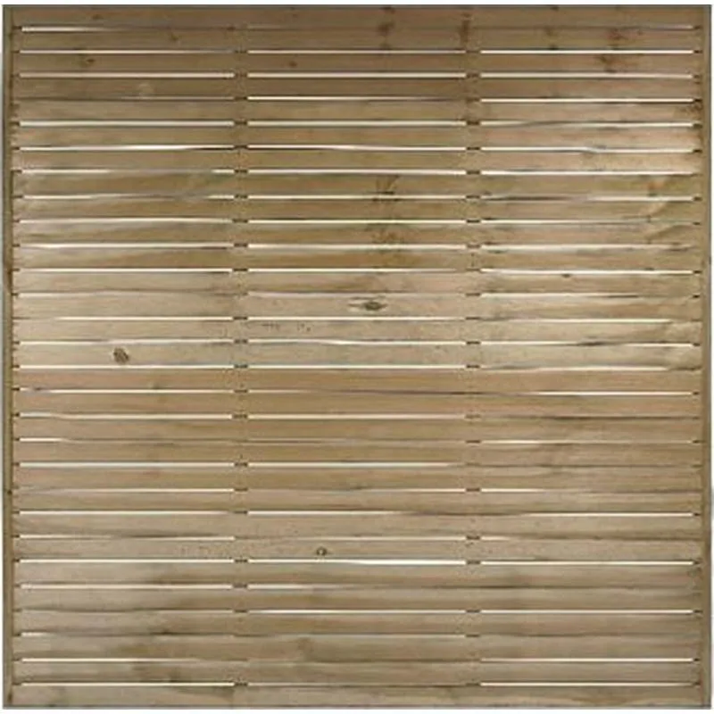Compra PANEL MADERA TEA CON MARCO 180 X 180 CM FOREST 4816 al mejor precio