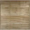 Compra PANEL MADERA TEA CON MARCO 180 X 180 CM FOREST 4816 al mejor precio