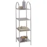 Compra ESTANTERIA 4 REPISAS B-456 CROMO 36 X 115 X 34 CM BATH STAGE. 61548 al mejor precio