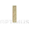 Compra CELOSÍA MADERA PINO CLEMATITE CON MARCO 40X180 CM. FOREST 1687 al mejor precio