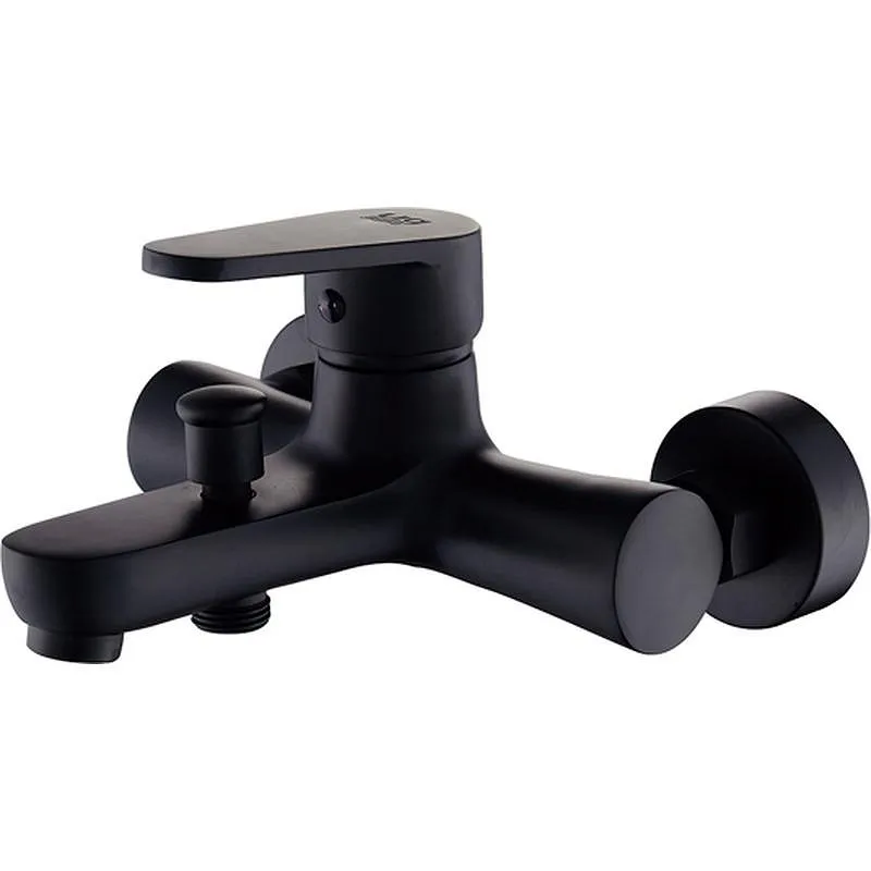 Compra MONOMANDO BAÑO-DUCHA NEGRO BIDASOA UG GS10088 al mejor precio