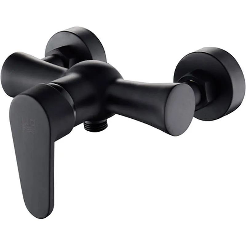 Compra MONOMANDO DUCHA NEGRO BIDASOA UG GS10087 al mejor precio